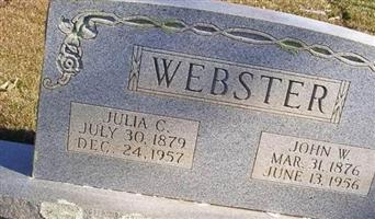 John W Webster