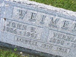 John W Weimer John W Weimer