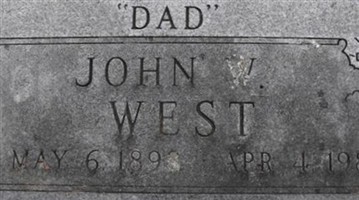John W West