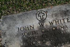 John W White