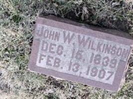 John W. Wilkinson John W. Wilkinson