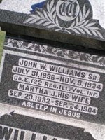 John W. Williams, Sr John W. Williams, Sr