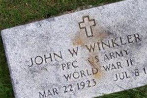 John W. Winkler, Sr John W. Winkler, Sr