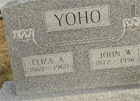John W. Yoho John W. Yoho