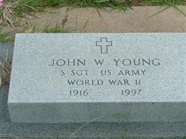 John W Young, Jr