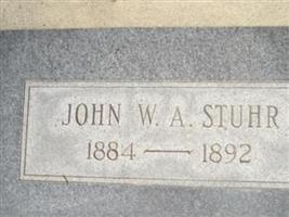 John W.A. Stuhr