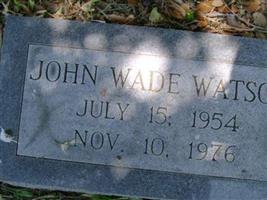 John Wade Watson