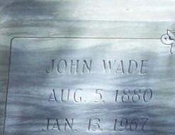 John Wade Worthey