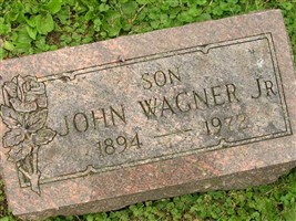 John Wagner, Jr John Wagner, Jr