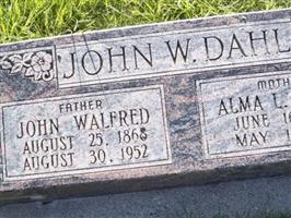 John Walfred Dahl