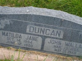 John Wallace Duncan John Wallace Duncan