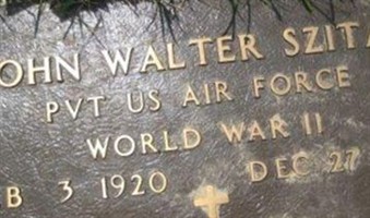 John Walter "Johnny" Szitar