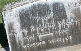John Walter "Walt" Nesom