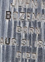 John Walton Bozeman