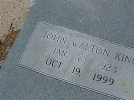 John Walton King