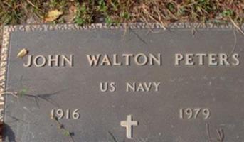 John Walton Peters