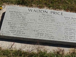 John Walton Price