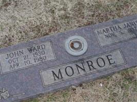 John Ward Monroe