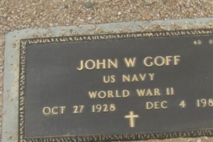 John Warren Goff John Warren Goff