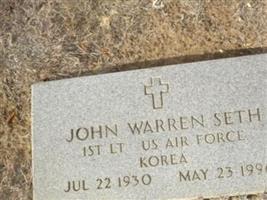 John Warren Seth