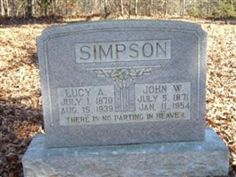 John Washington Simpson John Washington Simpson