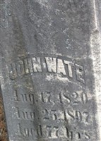 John Wate