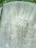 John Waterman, II