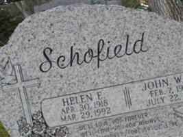 John Watson Schofield, Jr