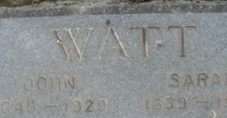 John Watt