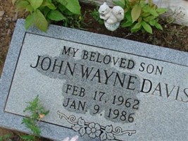 John Wayne Davis John Wayne Davis