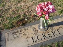 John Wayne Eckert John Wayne Eckert