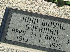 John Wayne Overman