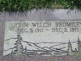 John Welch Bromiley