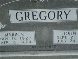 John Wendell Gregory, Jr