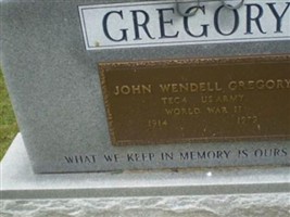 John Wendell Gregory, Jr