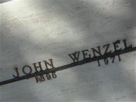 John Wenzel John Wenzel