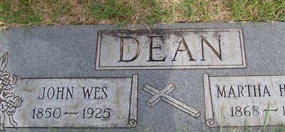 John Wes Dean John Wes Dean