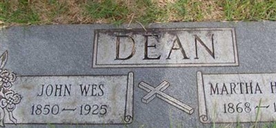 John Wes Dean