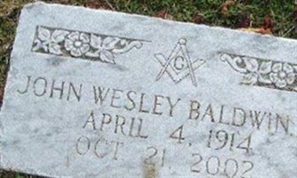 John Wesley Baldwin, Jr