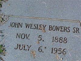 John Wesley Bowers, Sr