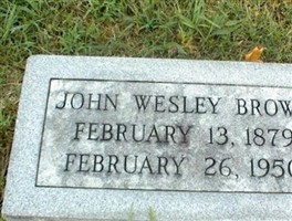 John Wesley Brown