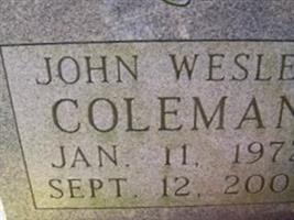 John Wesley Coleman