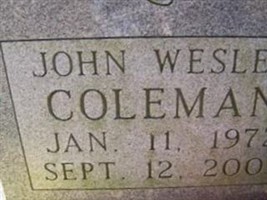 John Wesley Coleman John Wesley Coleman