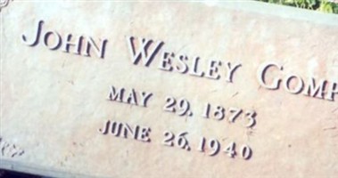 John Wesley Gompf