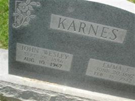 John Wesley Karnes