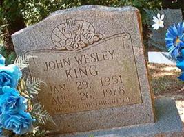 John Wesley King