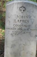 John Wesley Lappin Jr