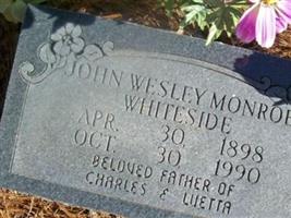 John Wesley Monroe Whiteside