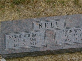 John Wesley Null John Wesley Null