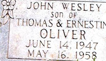 John Wesley Oliver